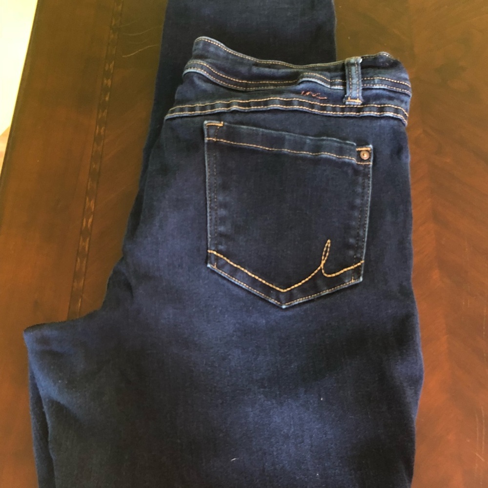 INC Brand skinny jeans, size 14